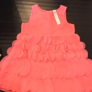 Cherokee pink ruffles baby girl dress